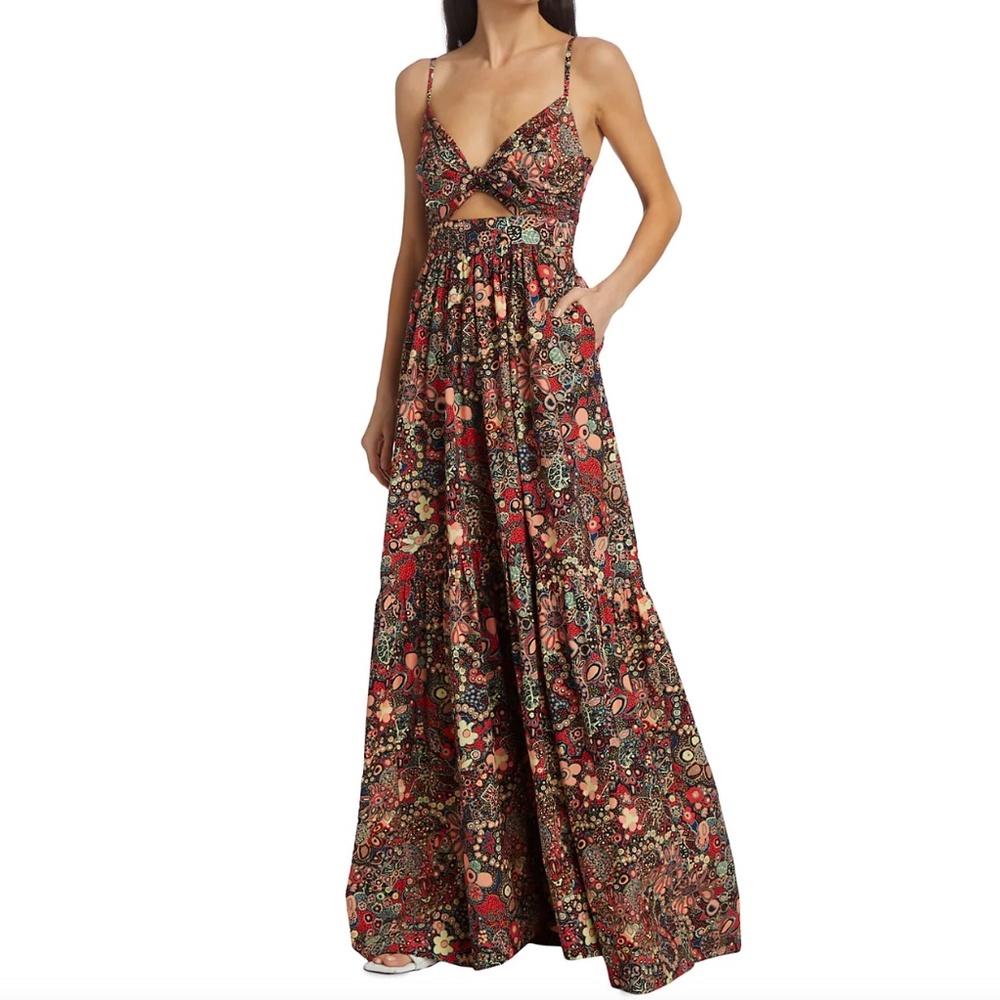 NWT $595 A.L.C. Laura Maxi Dress in size 00!